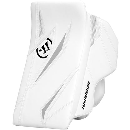 Warrior Alpha Surge Senior High Curve White Goalie Blockers