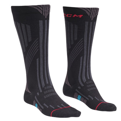 CCM Tech Comp Knee Skate Sock