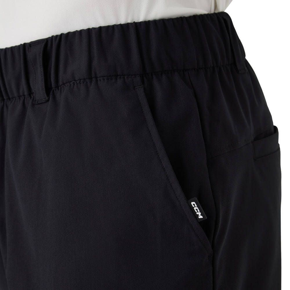 CCM GOLF ADULT BLACK SHORTS