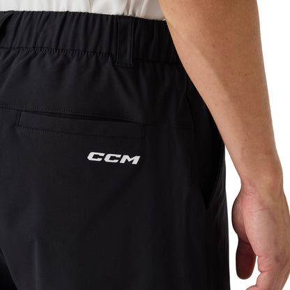 CCM GOLF ADULT BLACK SHORTS