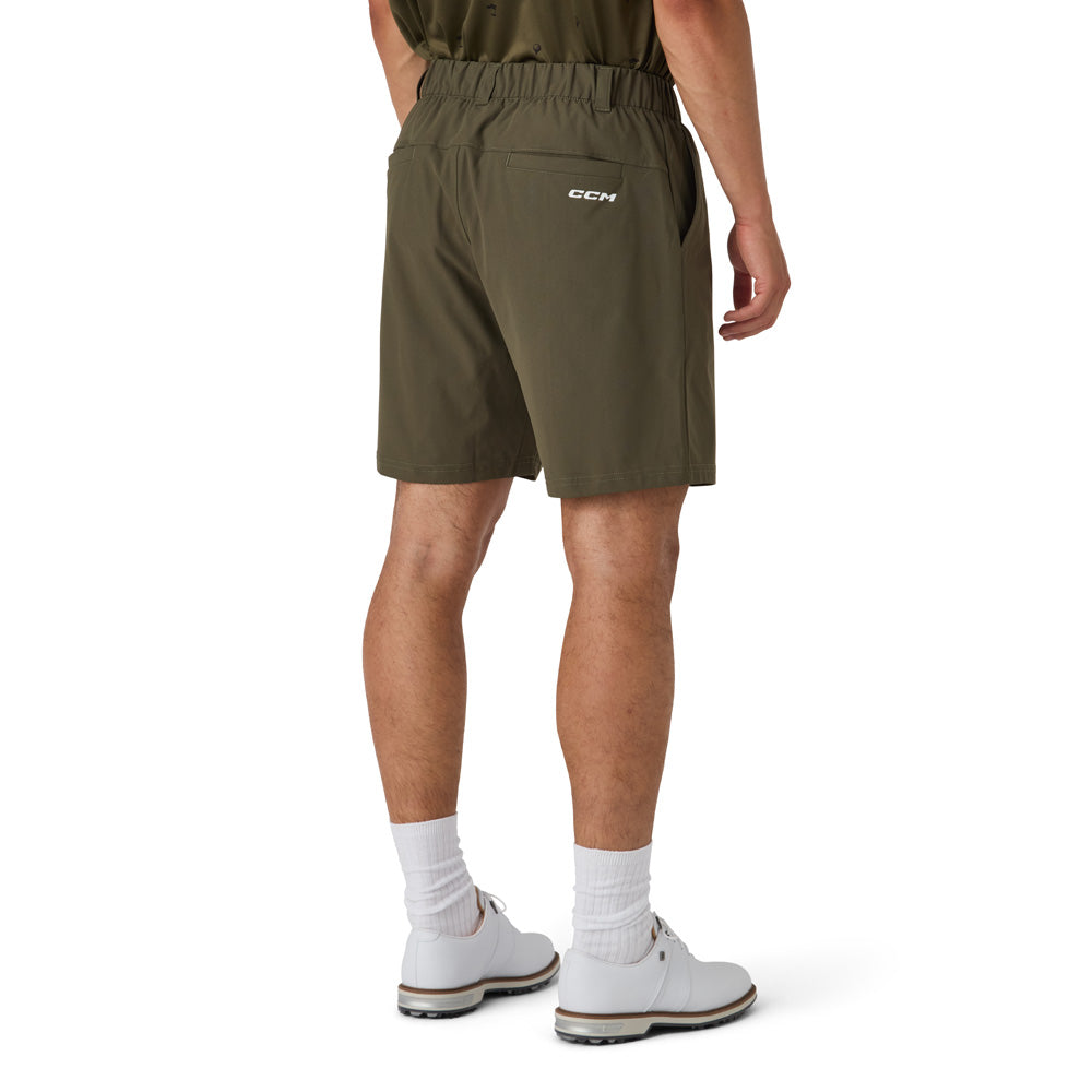 CCM GOLF ADULT GREEN SHORTS