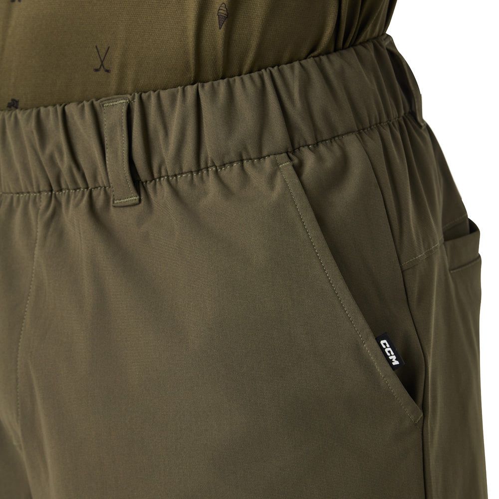 CCM GOLF ADULT GREEN SHORTS