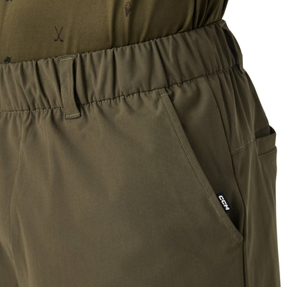 CCM GOLF ADULT GREEN SHORTS