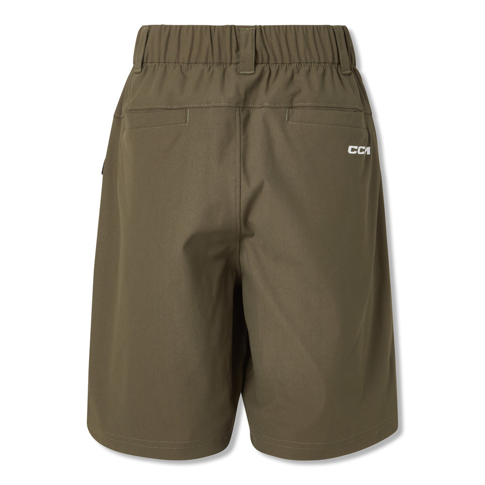 CCM GOLF ADULT GREEN SHORTS