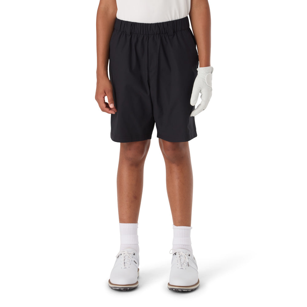 CCM GOLF YOUTH BLACK SHORTS