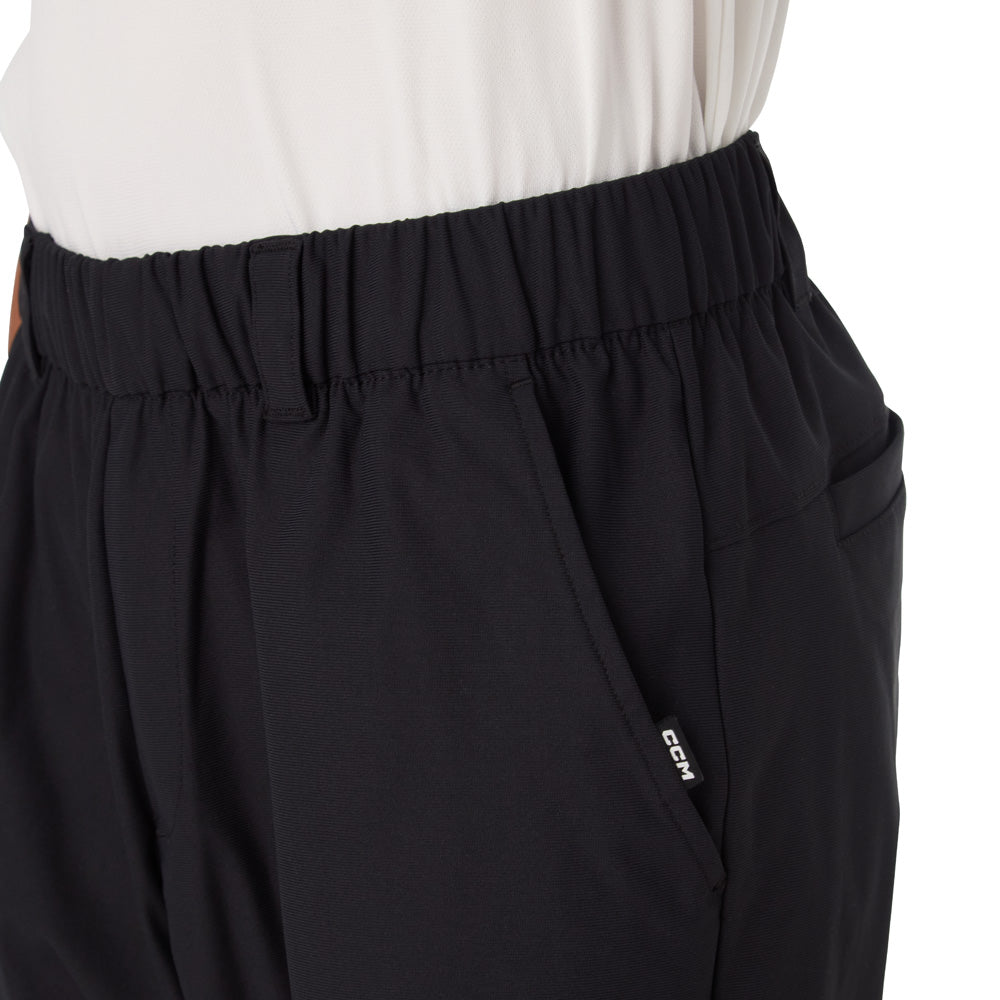 CCM GOLF YOUTH BLACK SHORTS