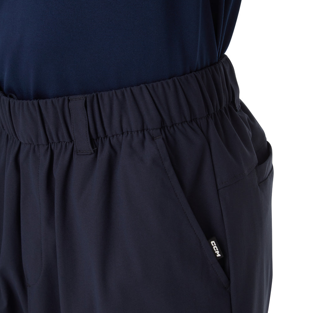 CCM GOLF YOUTH NAVY SHORTS