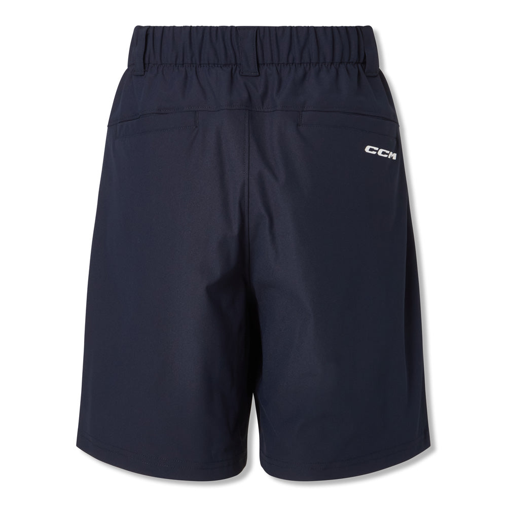 CCM GOLF YOUTH NAVY SHORTS