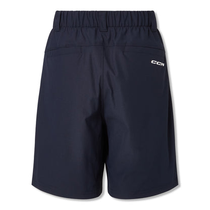CCM GOLF YOUTH NAVY SHORTS
