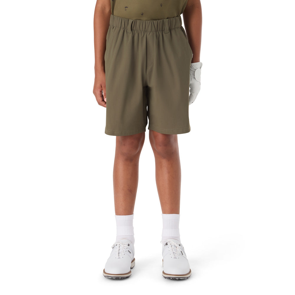 CCM GOLF YOUTH GREEN SHORTS