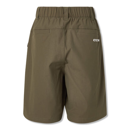 CCM GOLF YOUTH GREEN SHORTS