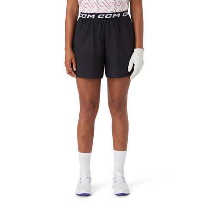 CCM GOLF WOMEN'S BLACK SHORTS