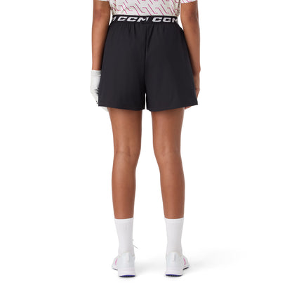 CCM GOLF WOMEN'S BLACK SHORTS