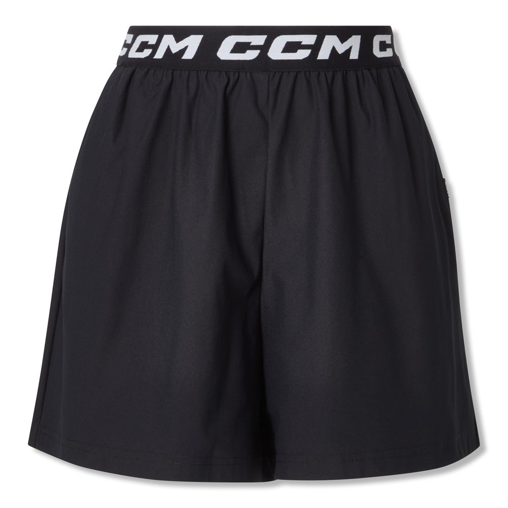 CCM GOLF WOMEN'S BLACK SHORTS