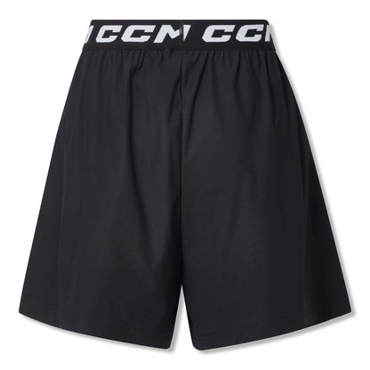 CCM GOLF WOMEN'S BLACK SHORTS