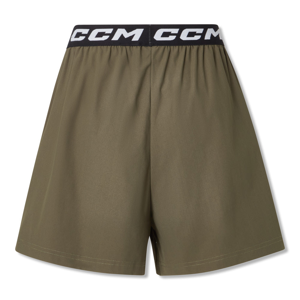 CCM GOLF WOMEN'S GREEN SHORTS