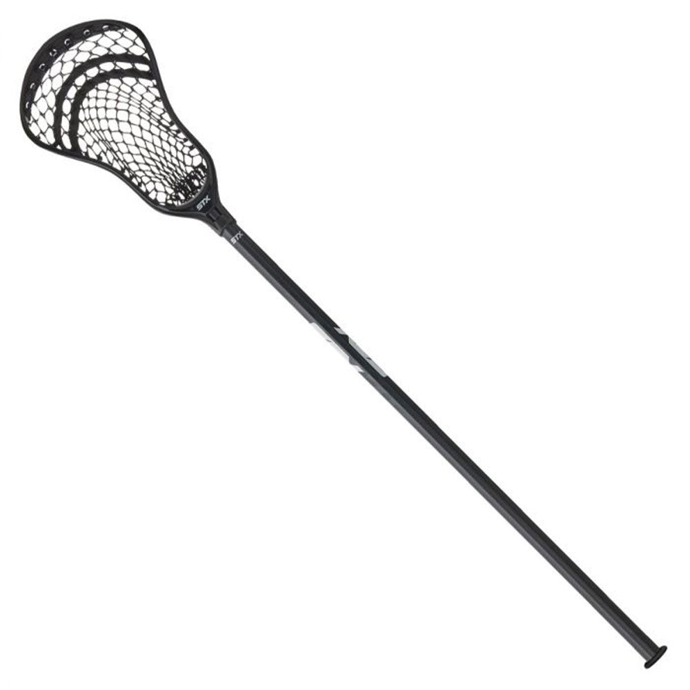 STX STALLION 300 A/M BLACK LACROSSE STICK