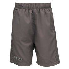 CCM Premium Woven Youth Grey Shorts