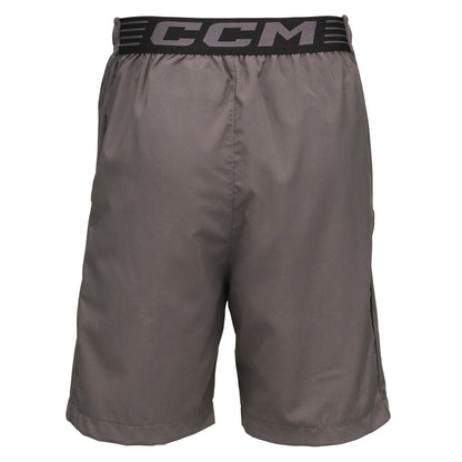CCM Premium Woven Men's Grey Shorts
