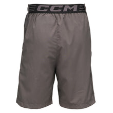 CCM Premium Woven Youth Grey Shorts