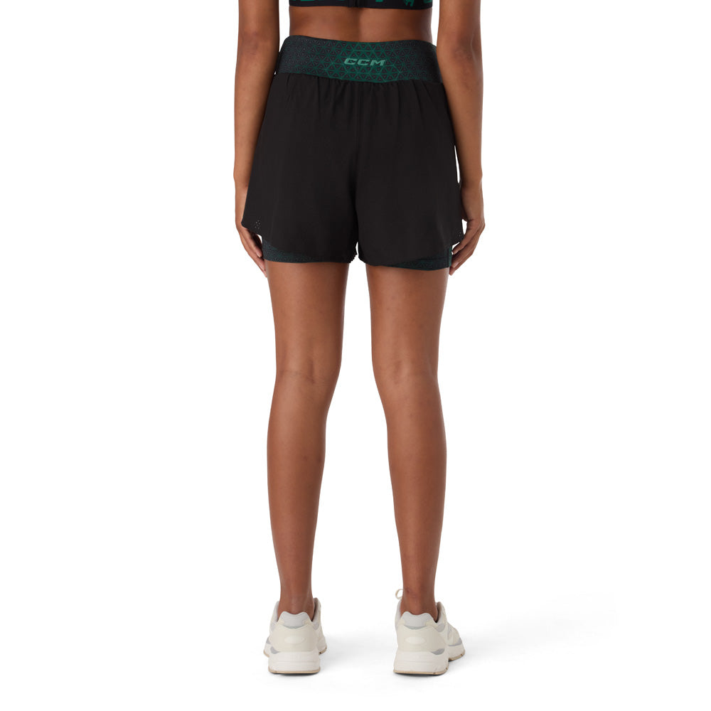 CCM Taylor Heise 2 In 1 Women's Training Shorts