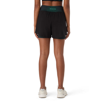 CCM Taylor Heise 2 In 1 Women's Training Shorts
