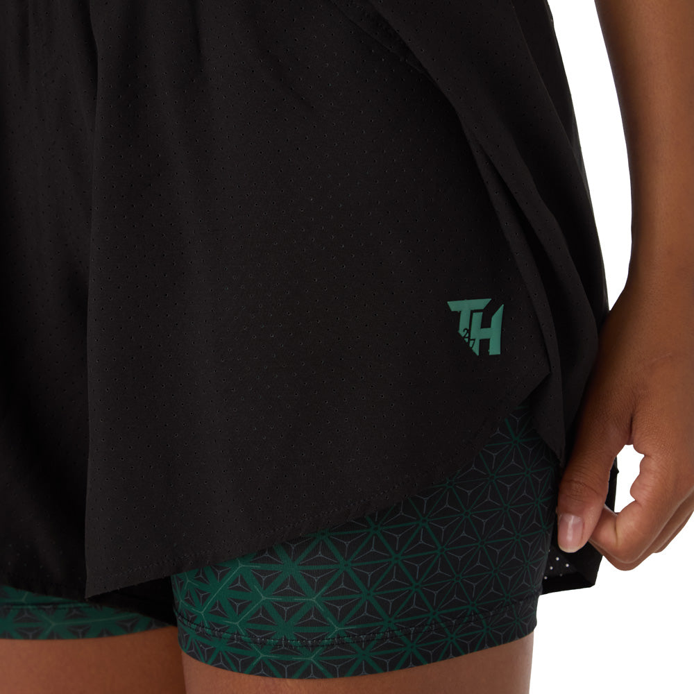 CCM Taylor Heise 2 In 1 Women's Training Shorts
