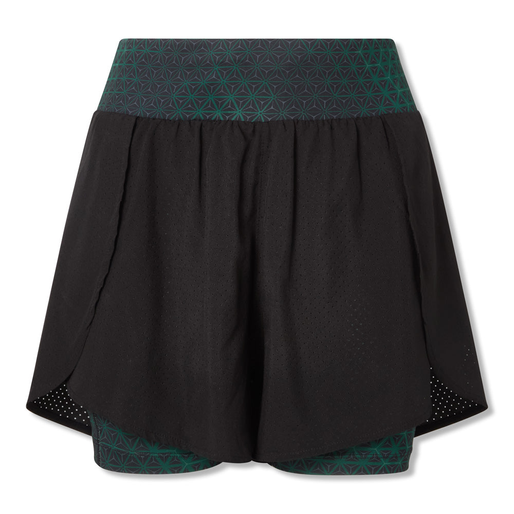 CCM Taylor Heise 2 In 1 Women's Training Shorts