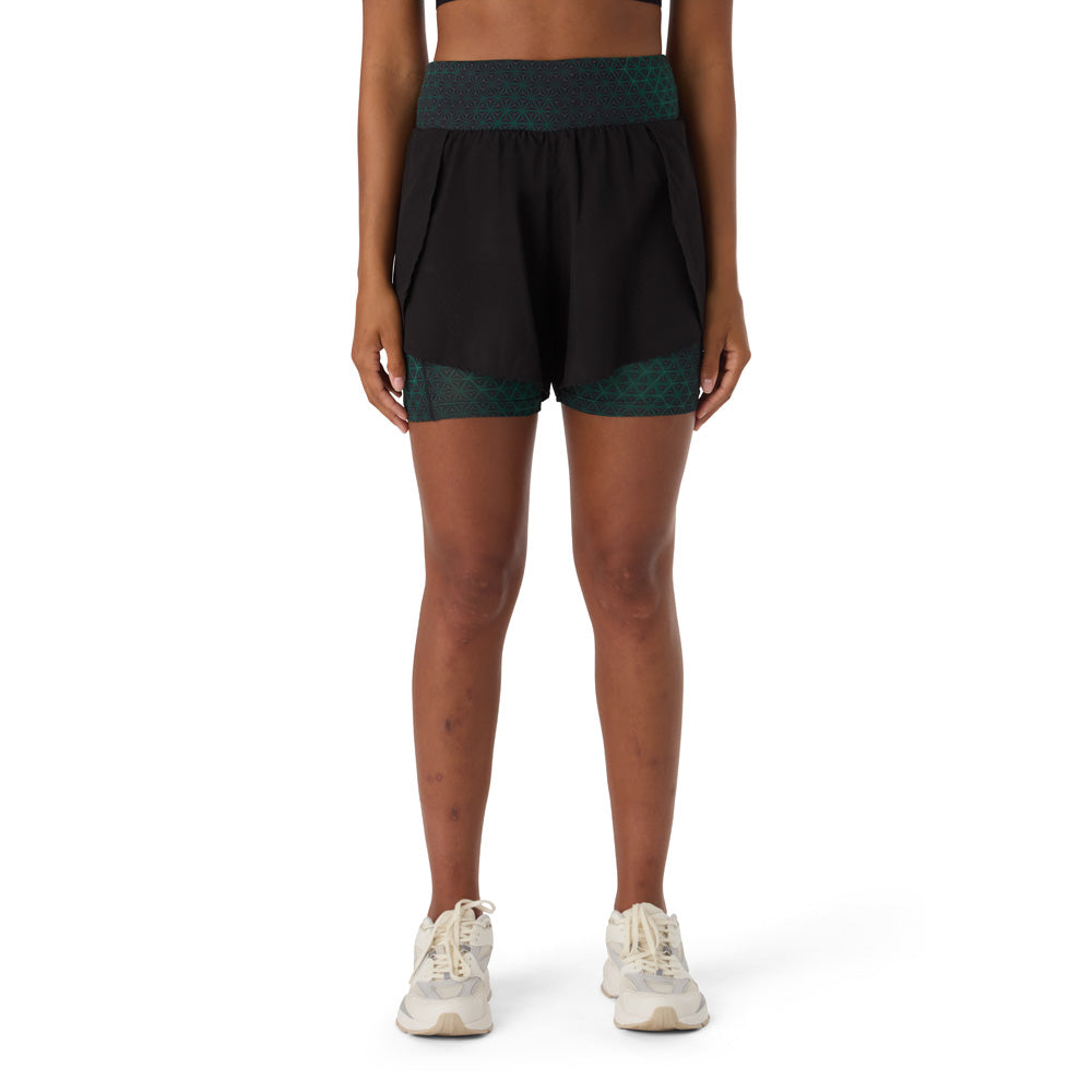 CCM Taylor Heise 2 In 1 Women's Training Shorts