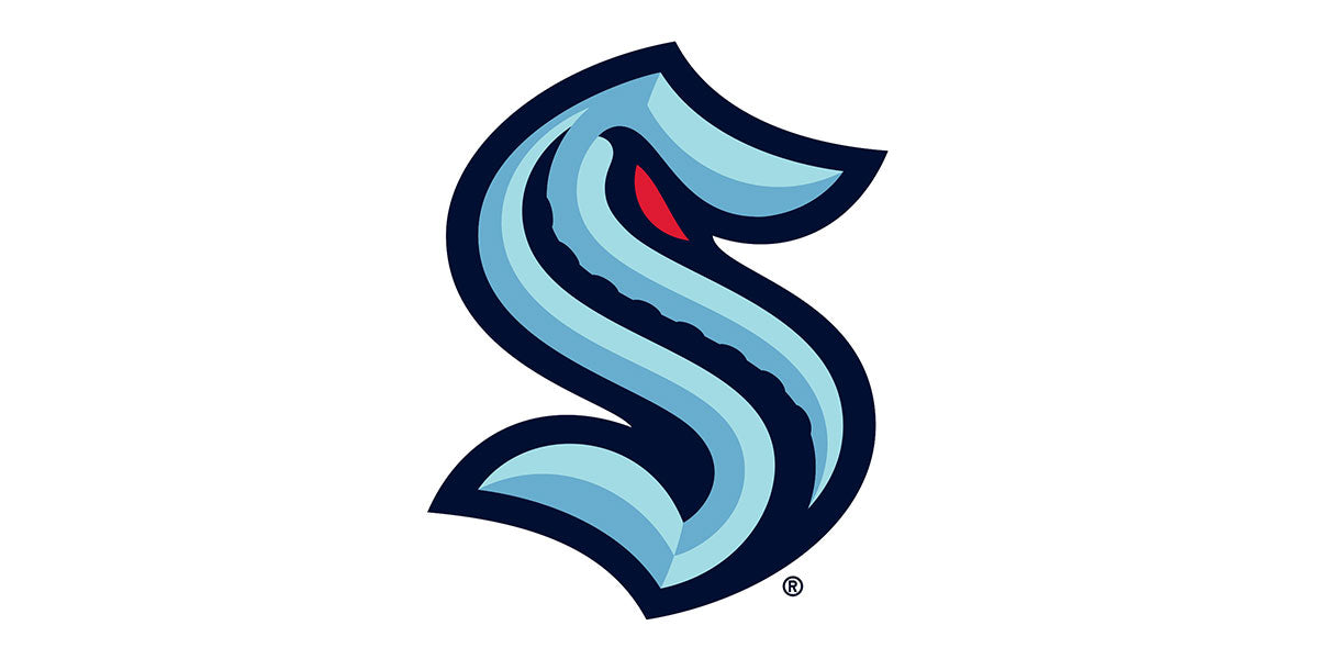 Seattle Kraken Primary Logo