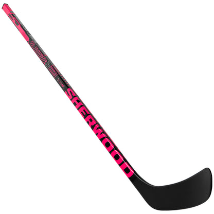 Sherwood 2026 Playrite 0 Pink Youth Hockey Stick