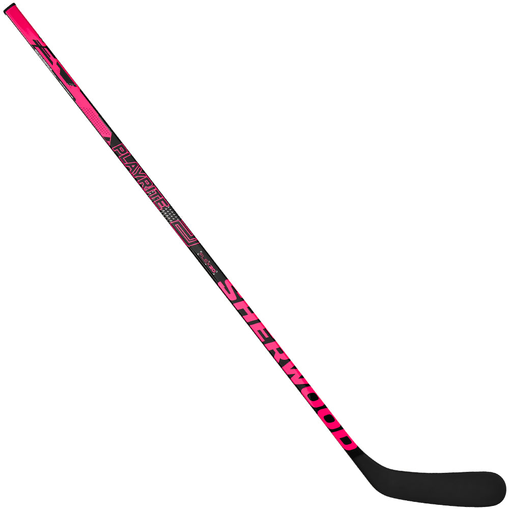 Sherwood 2026 Playrite 2 Pink Junior Hockey Stick