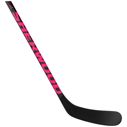Sherwood 2026 Playrite 0 Pink Youth Hockey Stick