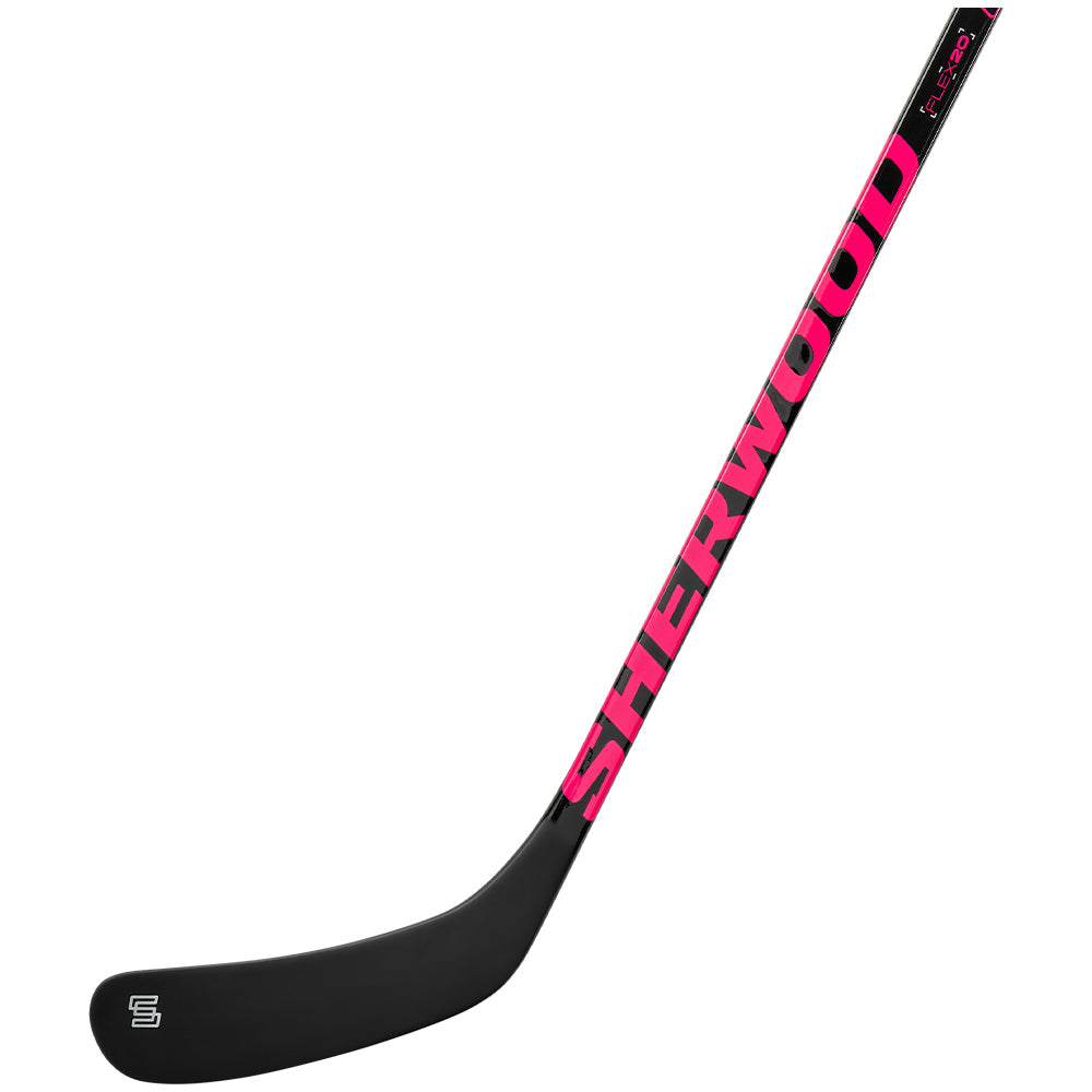 Sherwood 2026 Playrite 1 Pink Youth Hockey Stick
