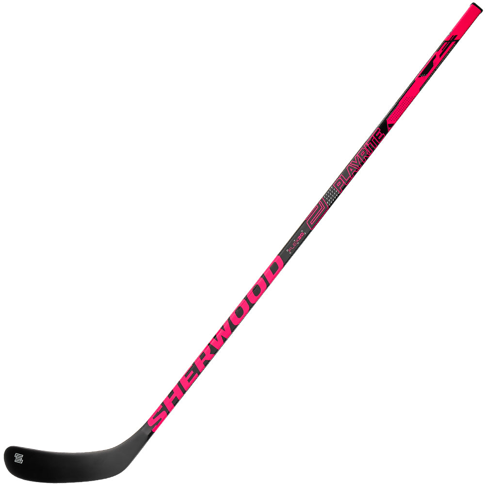 Sherwood 2026 Playrite 0 Pink Youth Hockey Stick