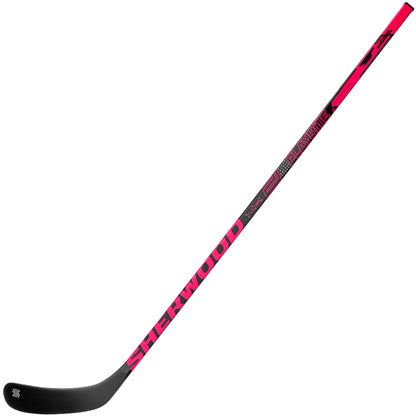 Sherwood 2026 Playrite 1 Pink Youth Hockey Stick