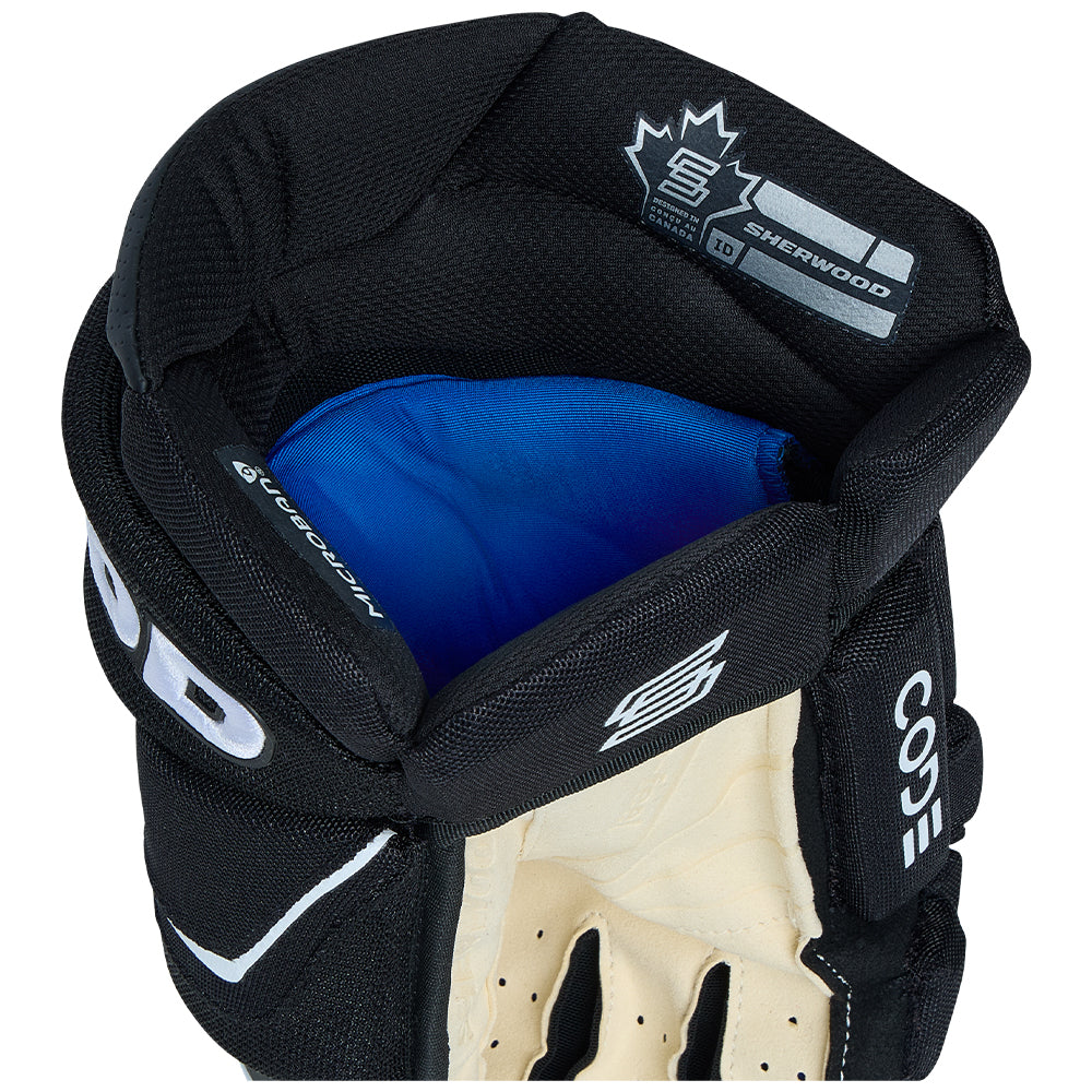 Sherwood Code Photon 1 Senior Hockey Gloves