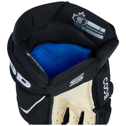 Sherwood Code Photon 1 Senior Hockey Gloves