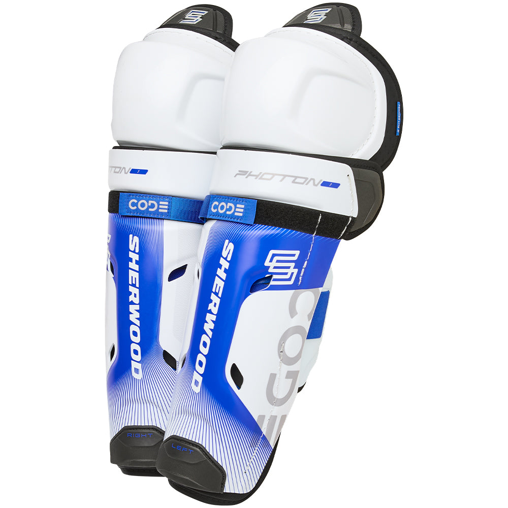 Sherwood Code Photon 1 Senior Hockey Shin Pads