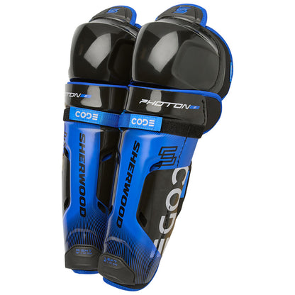 Sherwood Code Photon 2 Junior Hockey Shin Pads