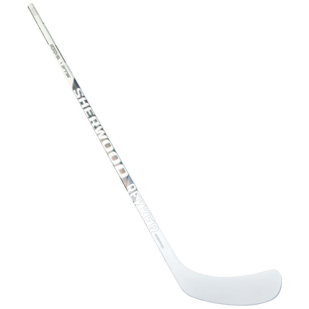 Sherwood Rekker Morph Pro White Junior 50" Hockey Stick