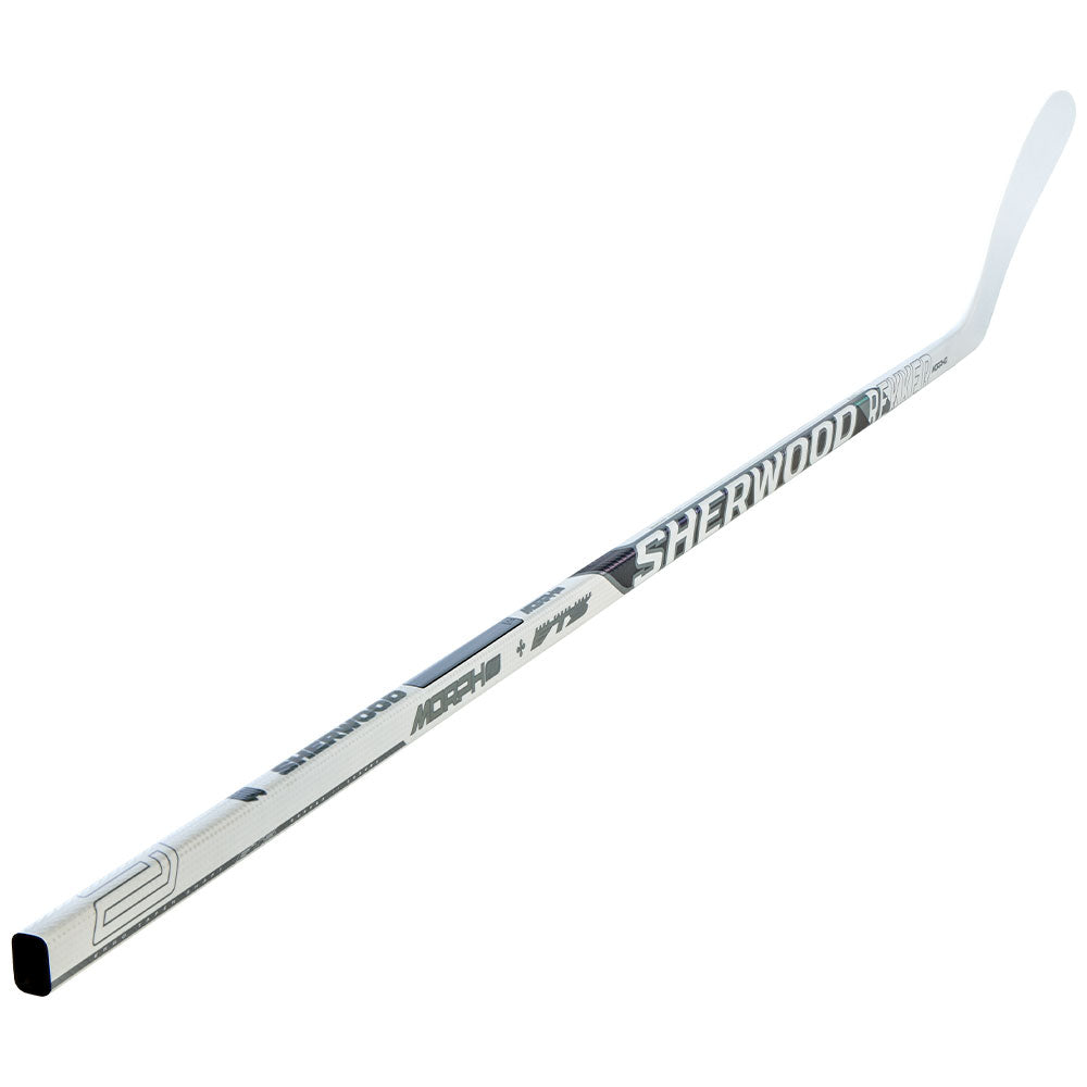 Sherwood Rekker Morph Pro White Intermediate Hockey Stick