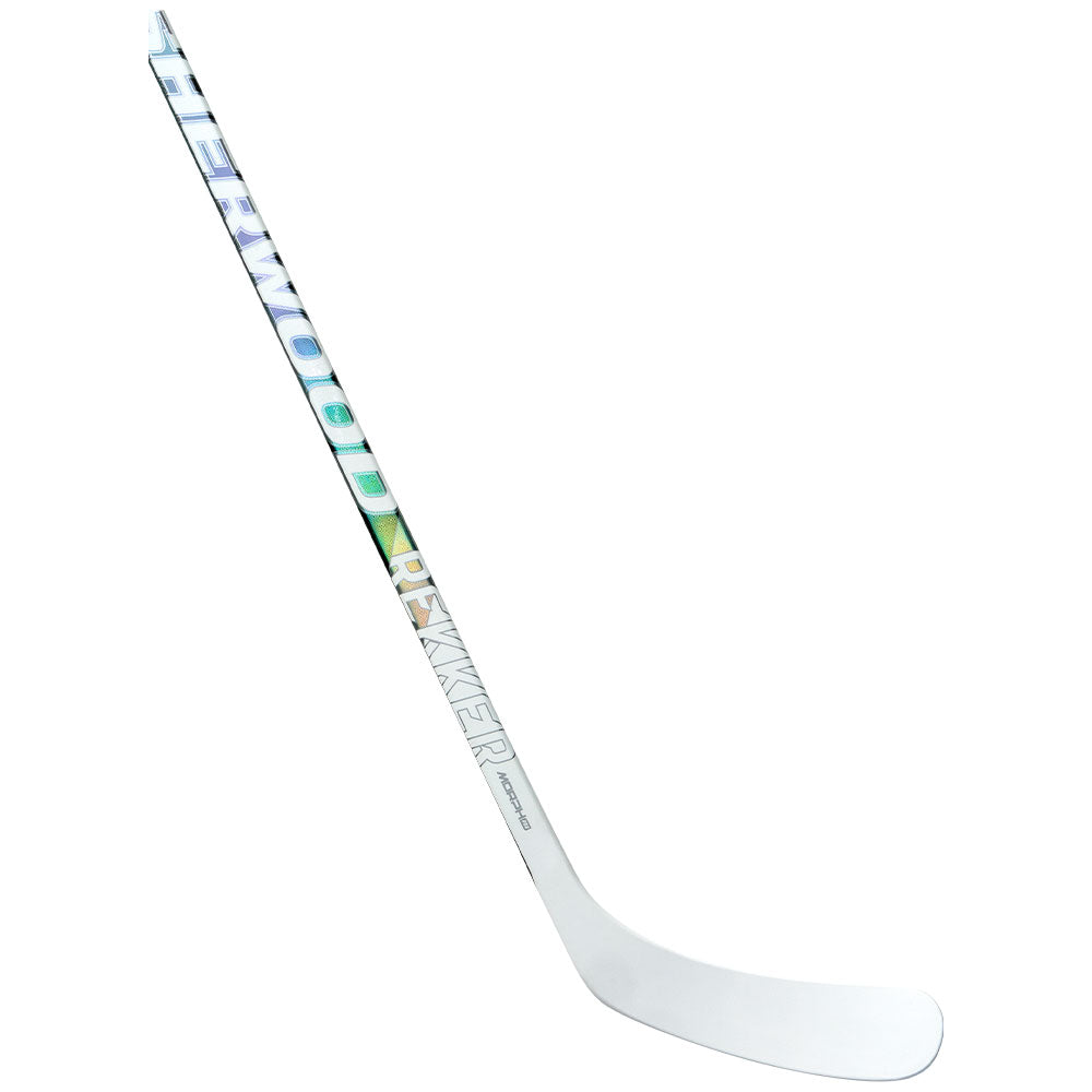 Sherwood Rekker Morph Pro White Intermediate Hockey Stick