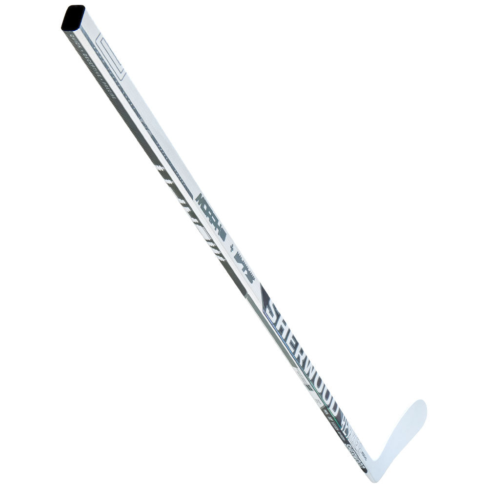 Sherwood Rekker Morph Pro White Junior 54" Hockey Stick