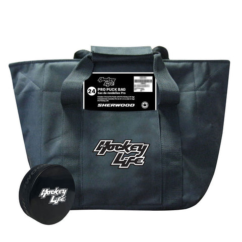 PRO HOCKEY LIFE OFFICIAL PUCK - BAG OF 24