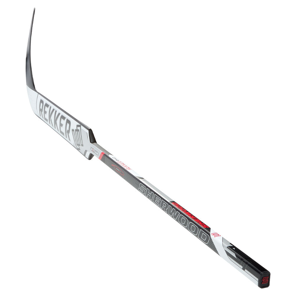 Sherwood Rekker G40 Junior Regular Black/White Goalie Stick - 21"