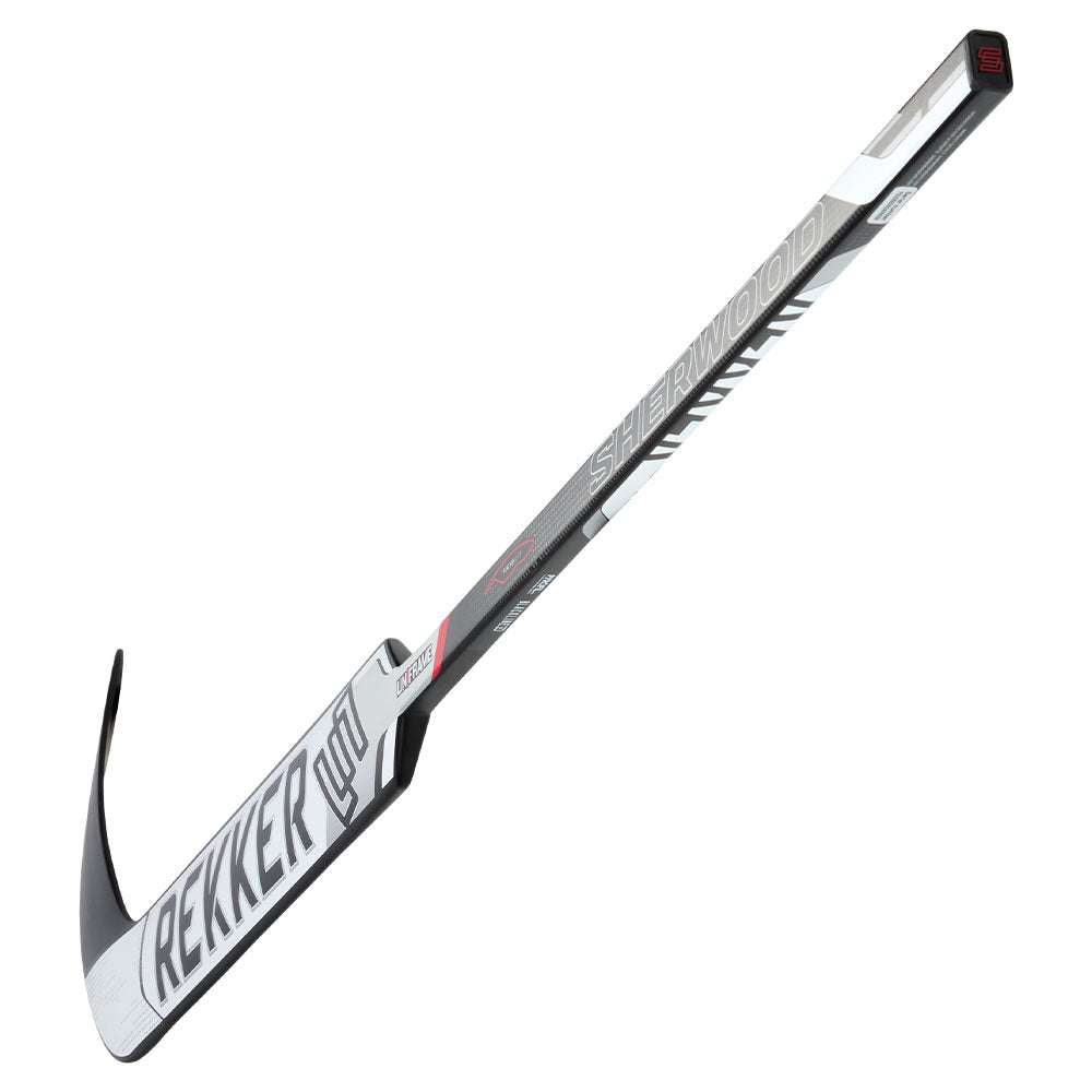 Sherwood Rekker G40 Junior Regular Black/White Goalie Stick - 21"