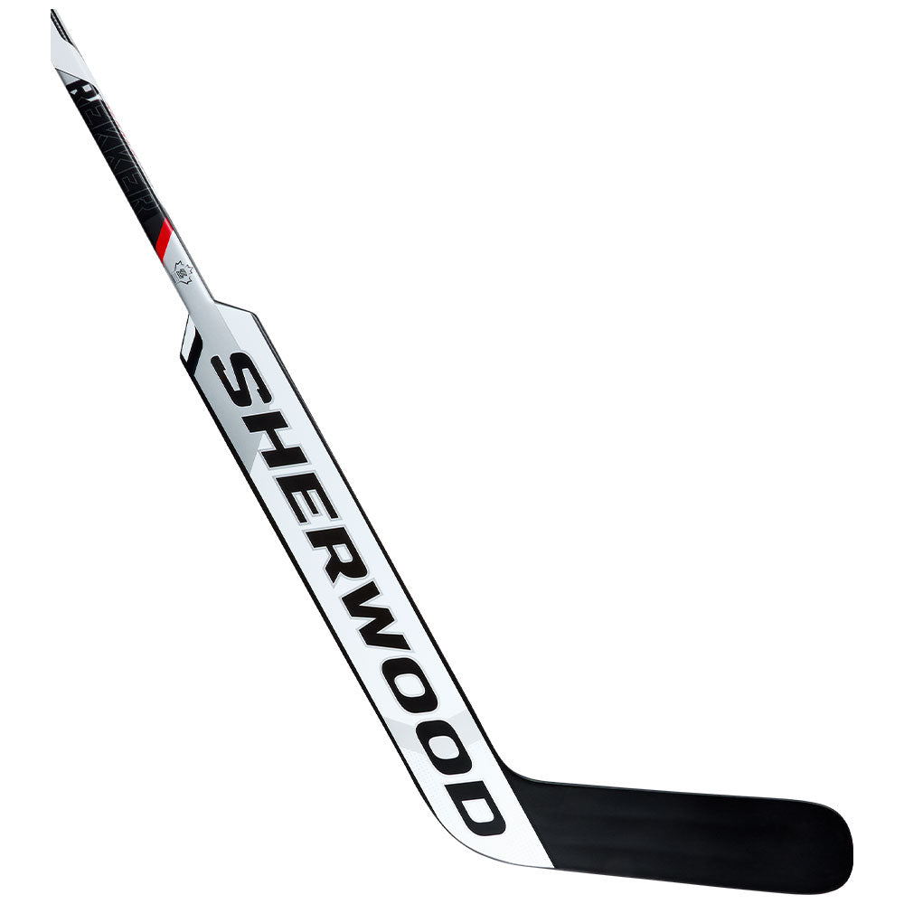 Sherwood Rekker G40 Junior Regular Black/White Goalie Stick - 21"