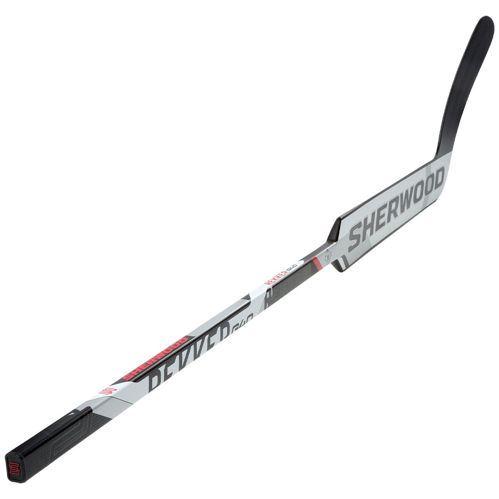 Sherwood Rekker G40 Junior Regular Black/White Goalie Stick - 21"