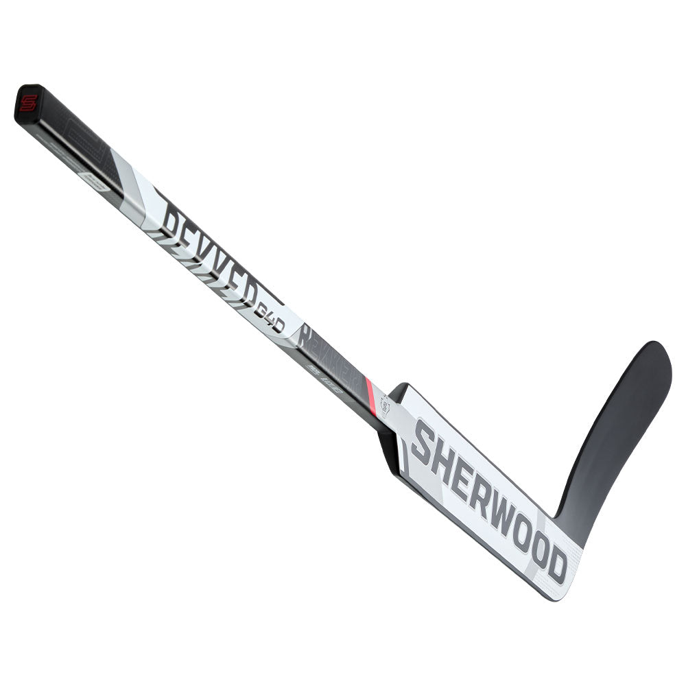 Sherwood Rekker G40 Junior Regular Black/White Goalie Stick - 21"